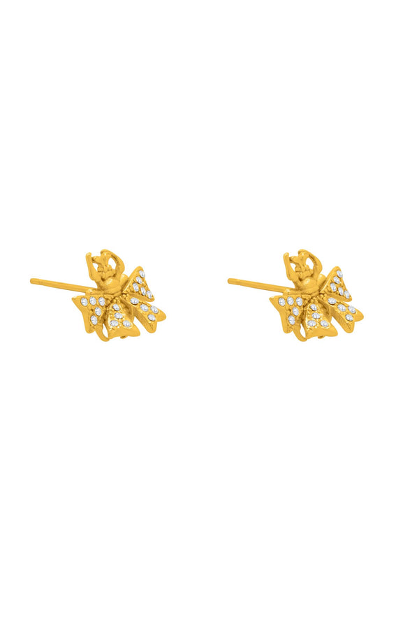 Carisma Reġina Crystal Stud Earring Set
