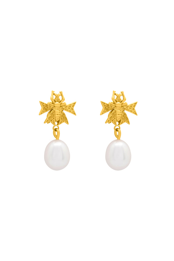 carisma Reġina Perla Drop Earring Set