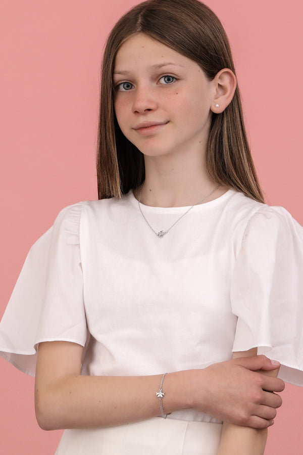 Carisma Reġina Silver Necklace