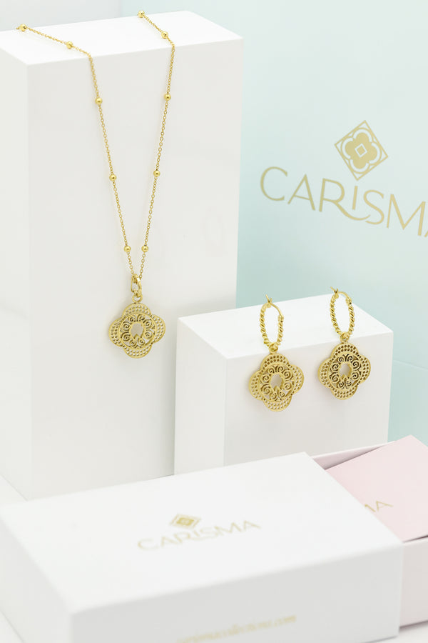 carisma Resilience Pendant & Earrings Gift Set
