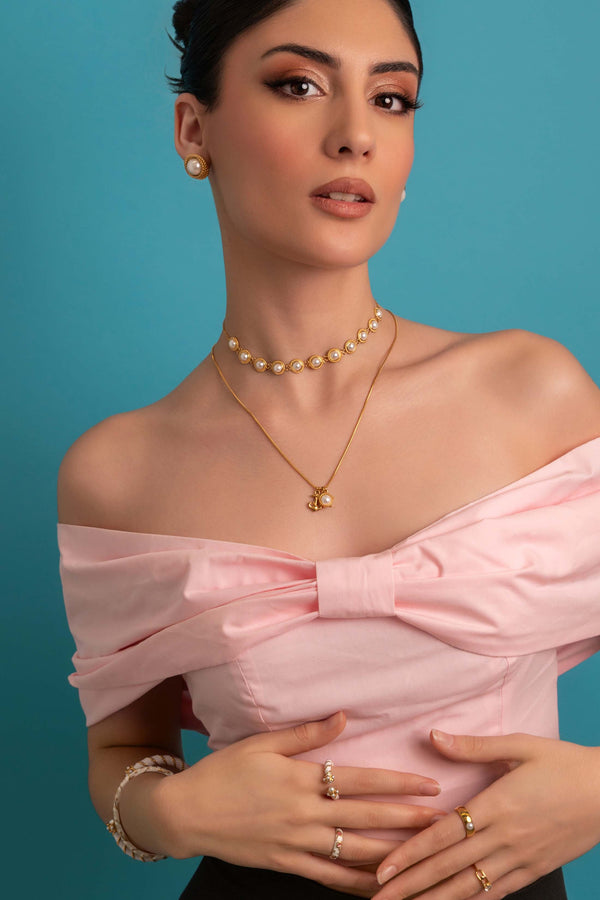 Carisma Riviera Knots Choker