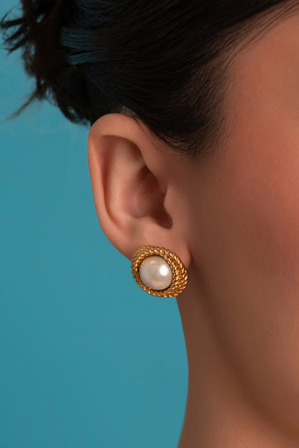 Carisma Riviera Knots Choker & Stud Gift Set