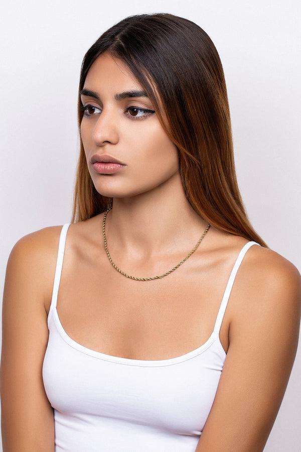 carisma Rope Chain Necklace