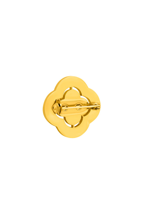 Carisma Rossi's Crystal Brooch