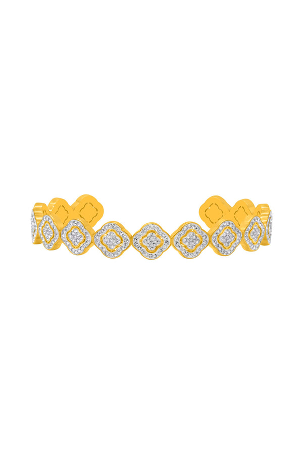 Carisma Rossi's Crystal Iconic Bangle