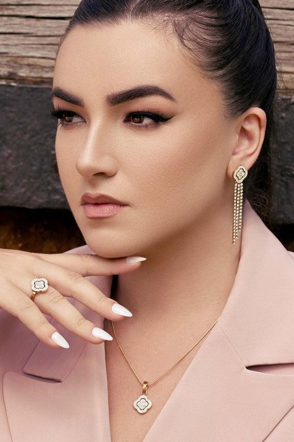 Carisma Rossi's Crystal Pendant