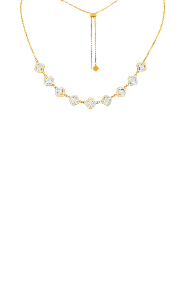 Carisma Rossi's Crystal Statement Choker