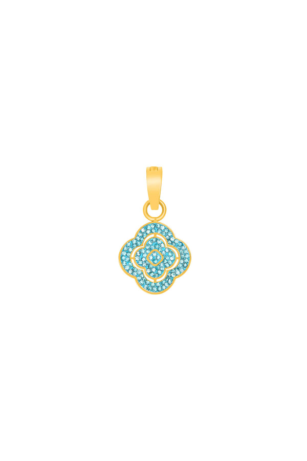 carisma Rossi’s Limited Edition Cyan Pendant