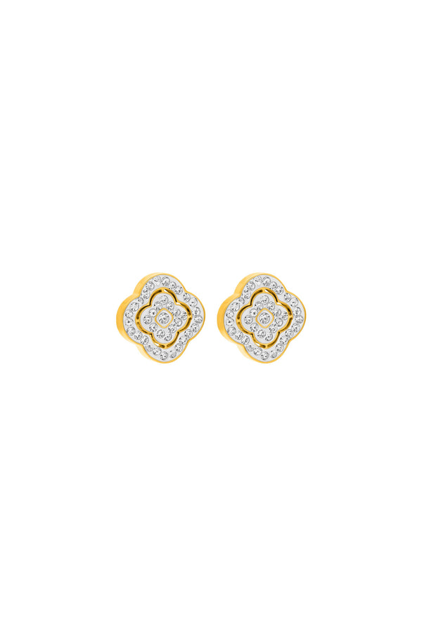 carisma Rossi's Petite Crystal Stud Earring Set