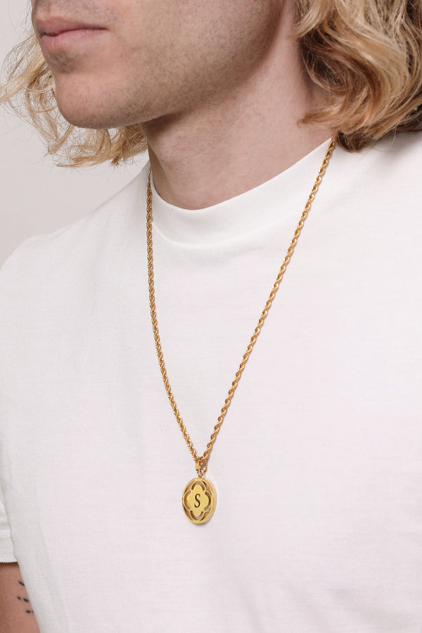 Carisma "S" Carisma Logo Letter Pendant