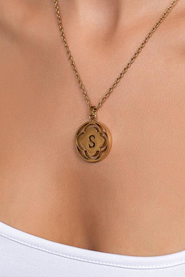 Carisma "S" Carisma Logo Letter Pendant