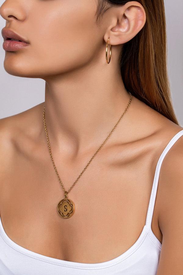 Carisma "S" Carisma Logo Letter Pendant