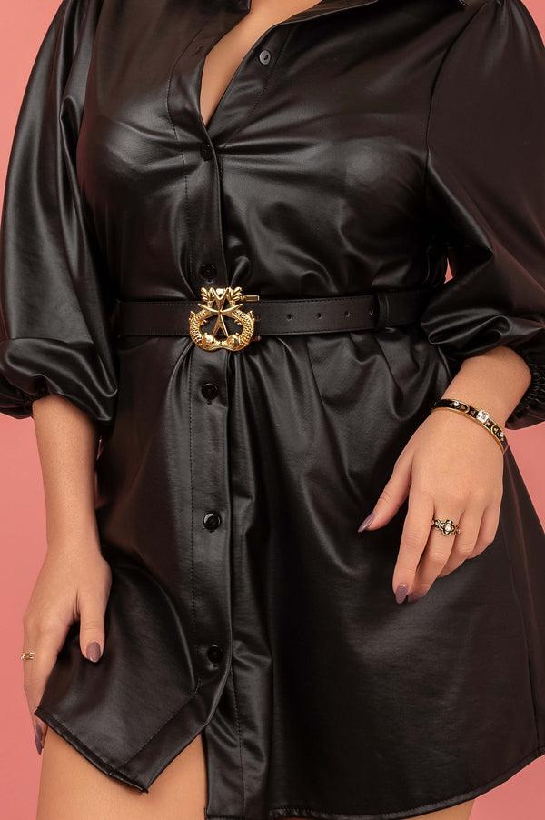Carisma Carisma's Ħabbata Black & Green Reversible Belt