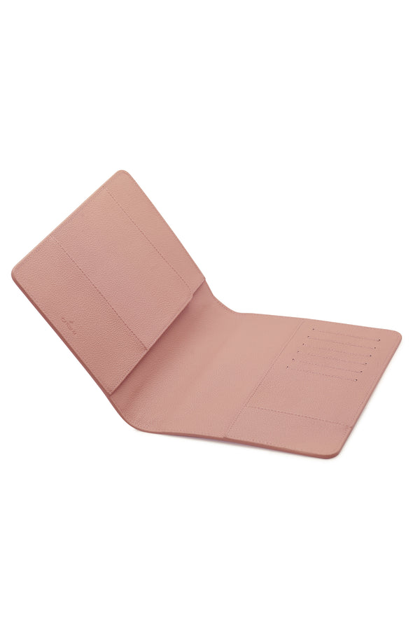 Carisma Carisma's Logo Embossed Leather Diary Cover - Pink