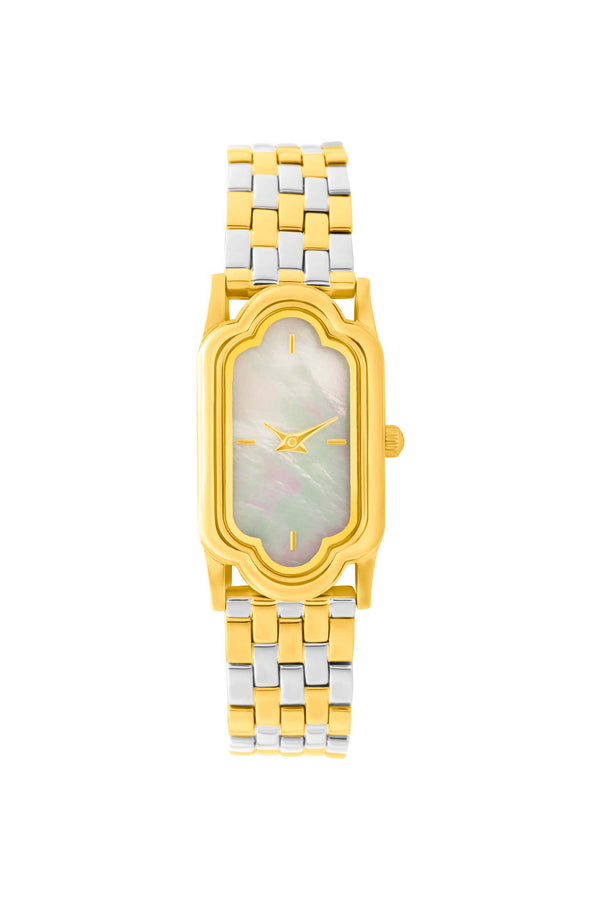 carisma Carisma's Oblong Ivory Mother of Pearl Watch