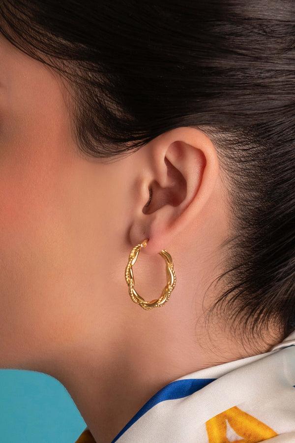 Carisma Sailor Hoop Earring Set