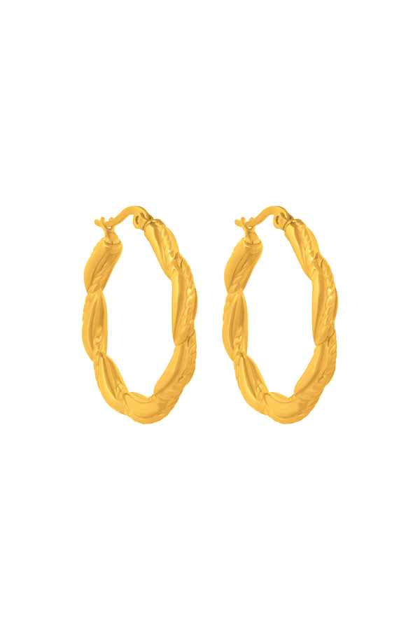 carisma Sailor Hoop Earring Set