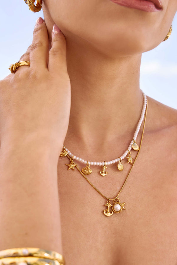 Carisma Sailor’s Charm Necklace