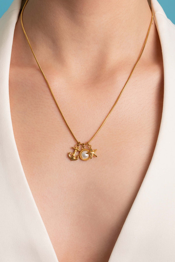 Carisma Sailor’s Charm Necklace