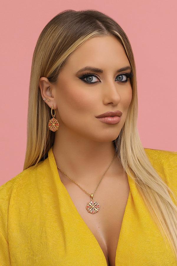 Carisma San Bastjan Pendant & Earring Gift Set