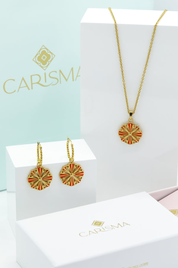 carisma San Bastjan Pendant & Earring Gift Set
