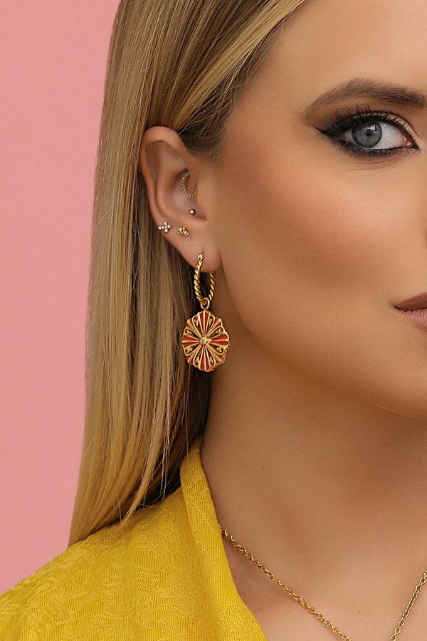 Carisma San Bastjan Pendant Earring Set