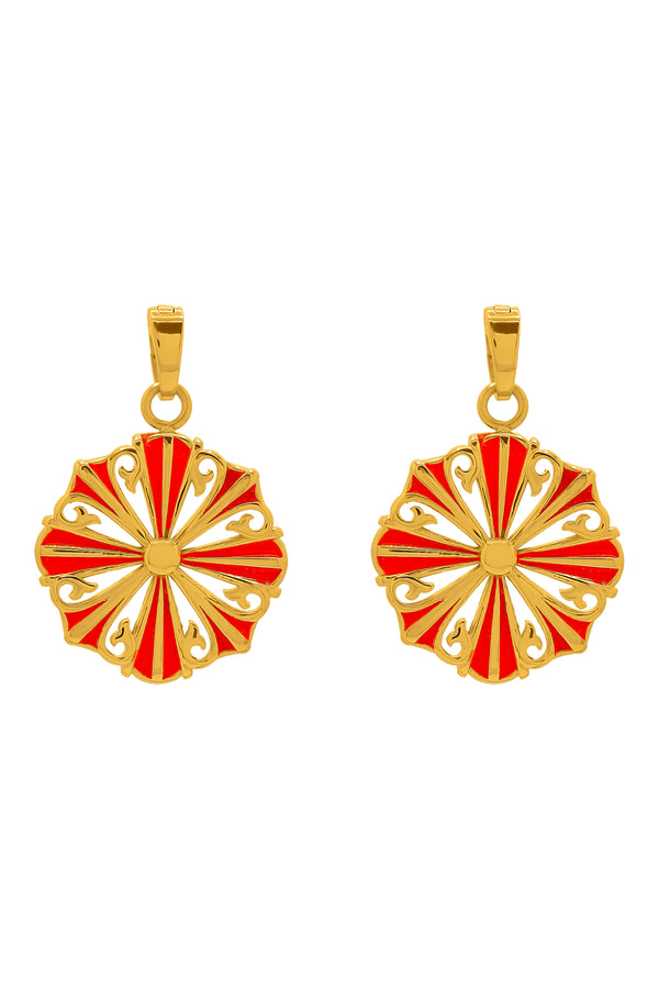 carisma San Bastjan Pendant Earring Set