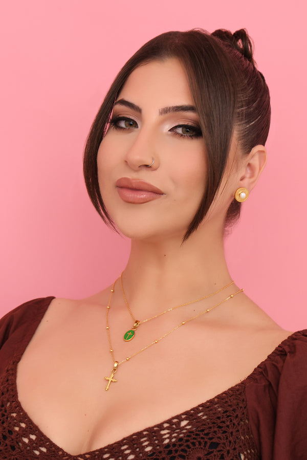 Carisma San Filep Green Pendant