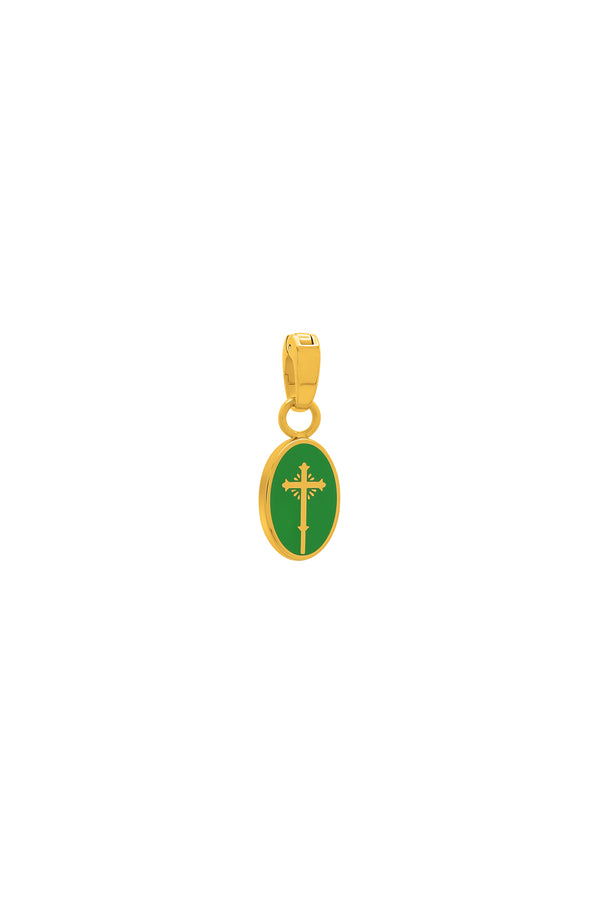 carisma San Filep Green Pendant