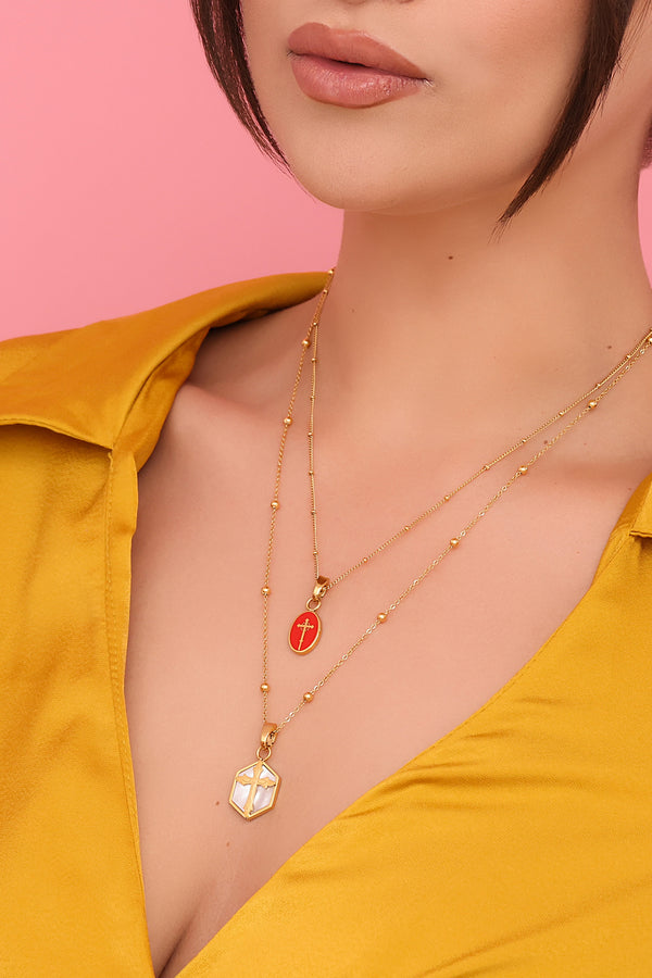 Carisma San Filep Red Pendant