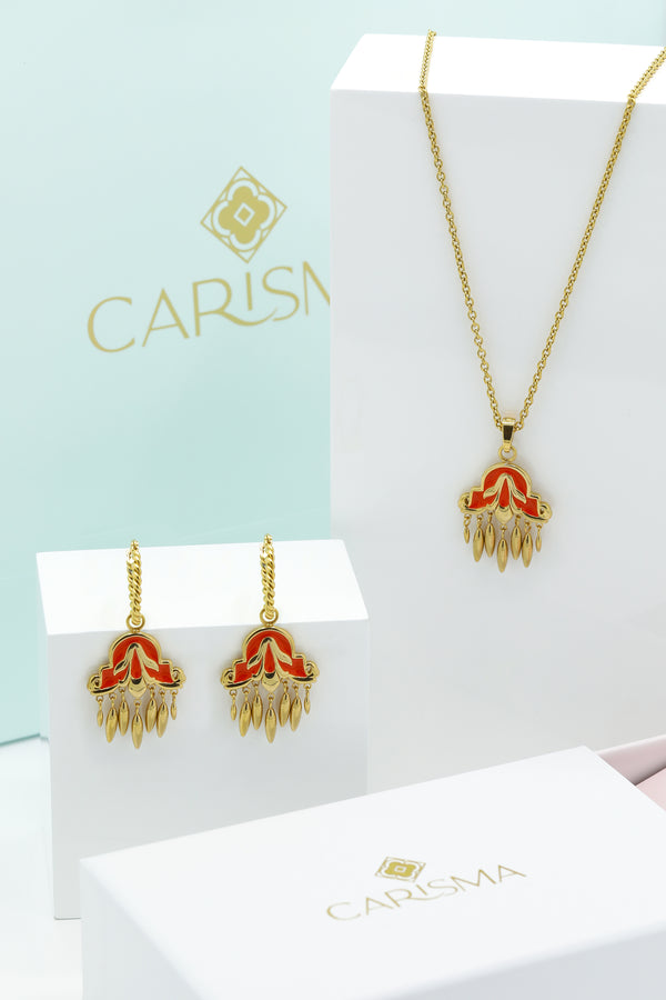 carisma San Gejtanu Pendant & Earring Gift Set