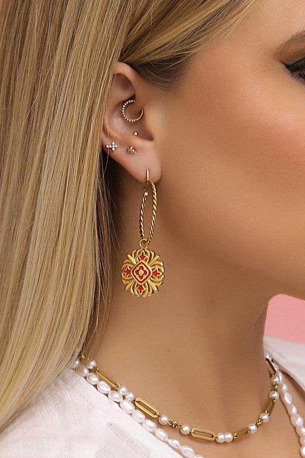 Carisma San Ġorġ Pendant Earring Set