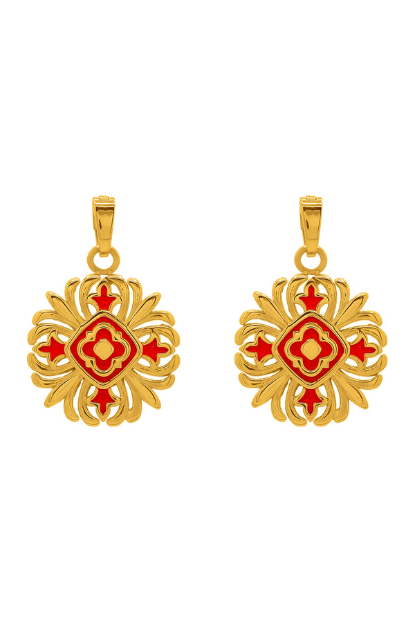 carisma San Ġorġ Pendant Earring Set