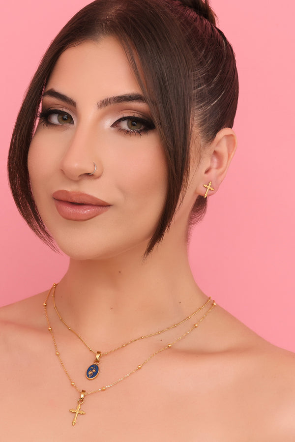 Carisma San Ġużepp Blue Pendant