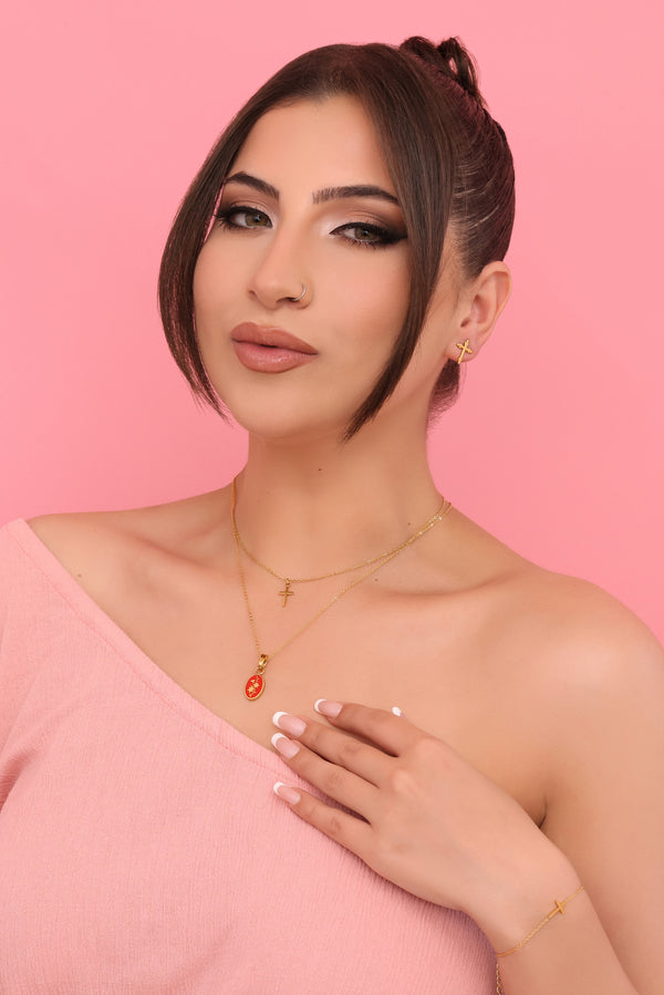 Carisma San Ġużepp Red Pendant