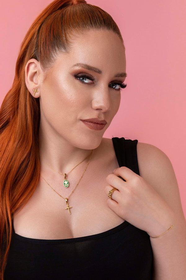 Carisma San Pietru Green Pendant