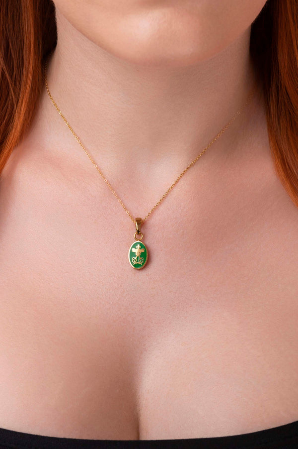 Carisma San Pietru Green Pendant