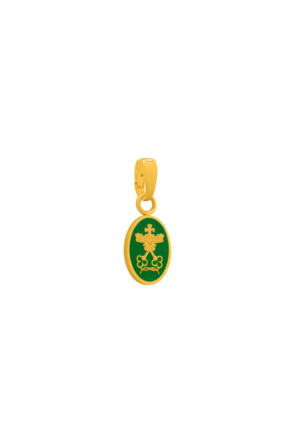 carisma San Pietru Green Pendant