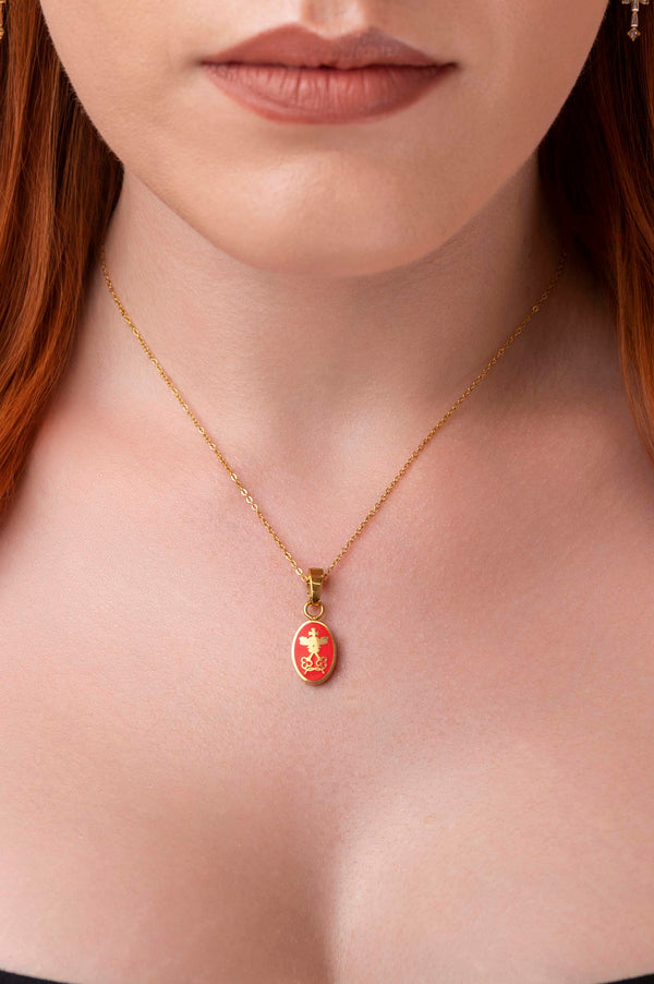 Carisma San Pietru Red Pendant