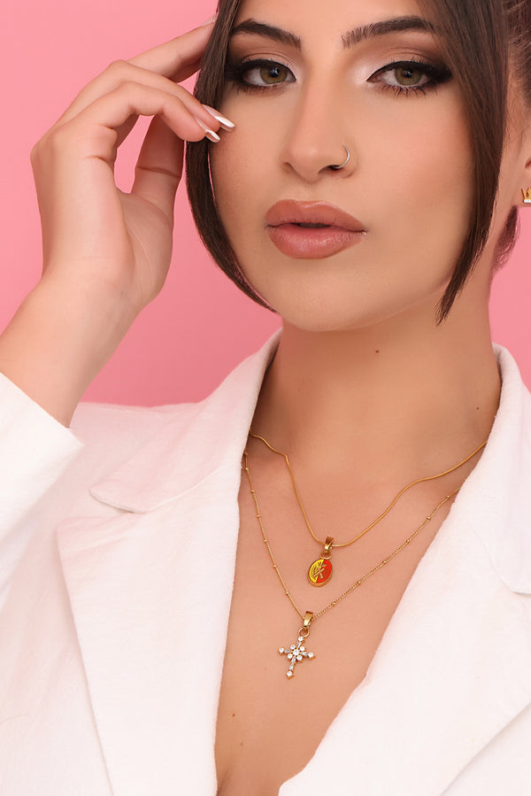 Carisma Sant Andrija Yellow Pendant