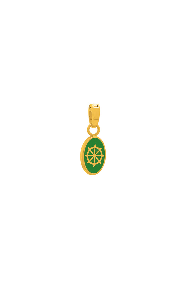 carisma Santa Katarina Green Pendant