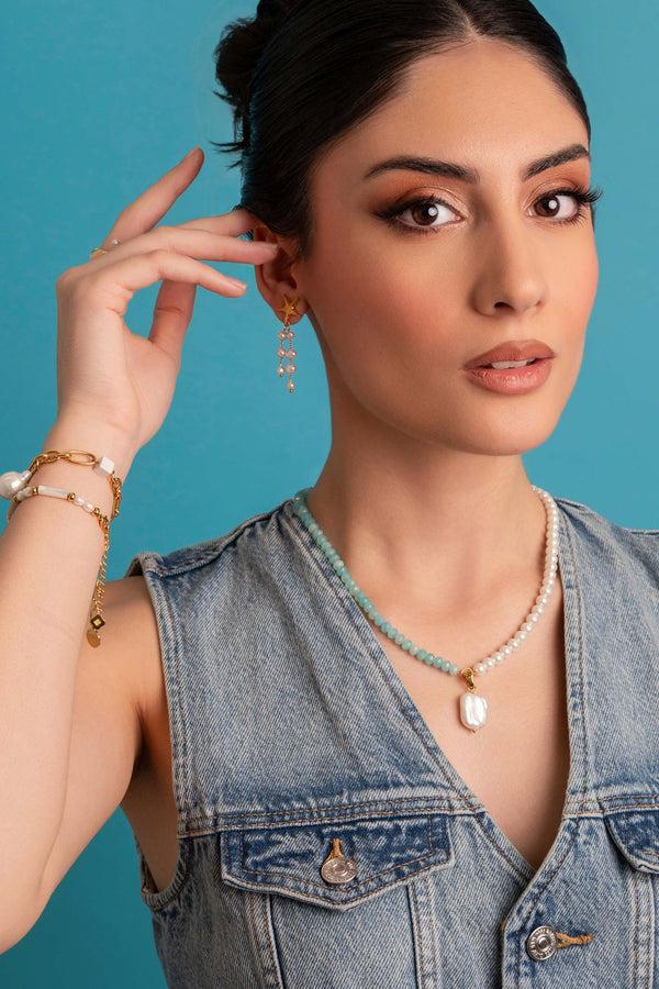 Carisma Sea Star Drop Earring Set