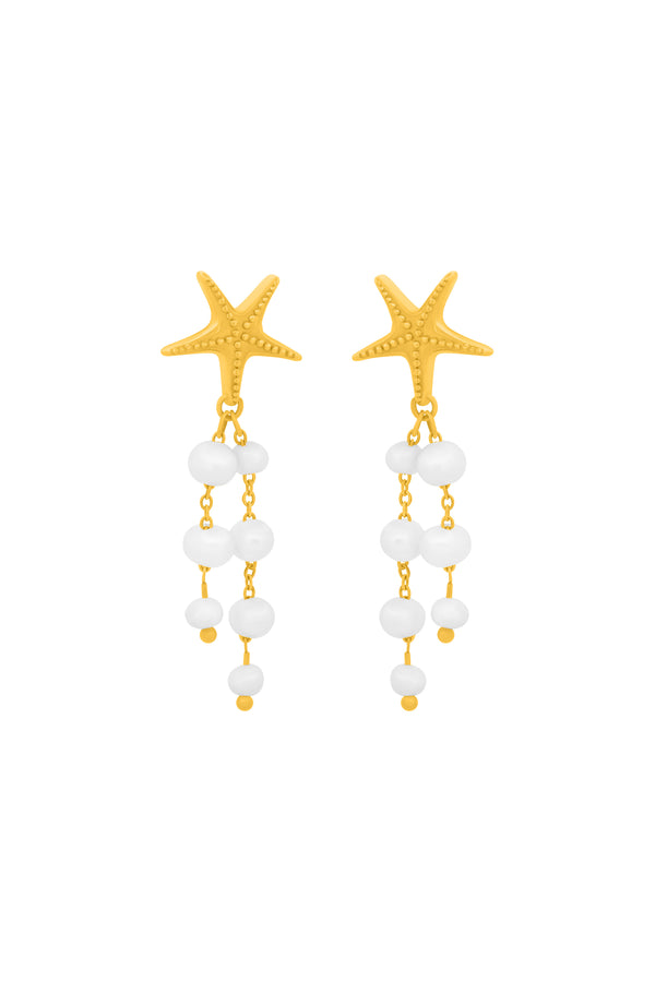 carisma Sea Star Drop Earring Set