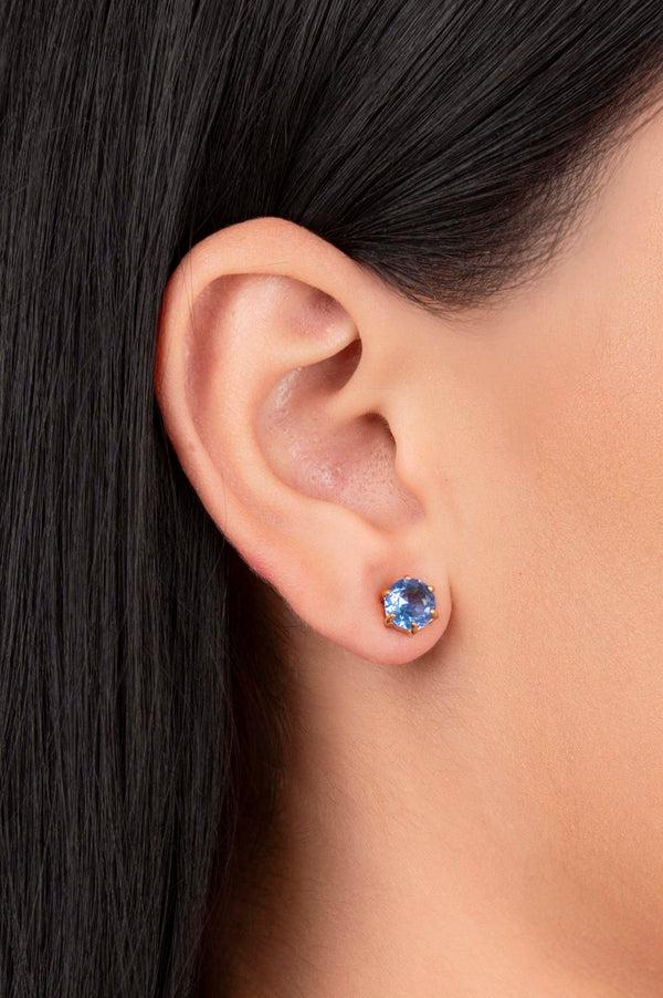 Carisma September Birthstone Stud Earring Set