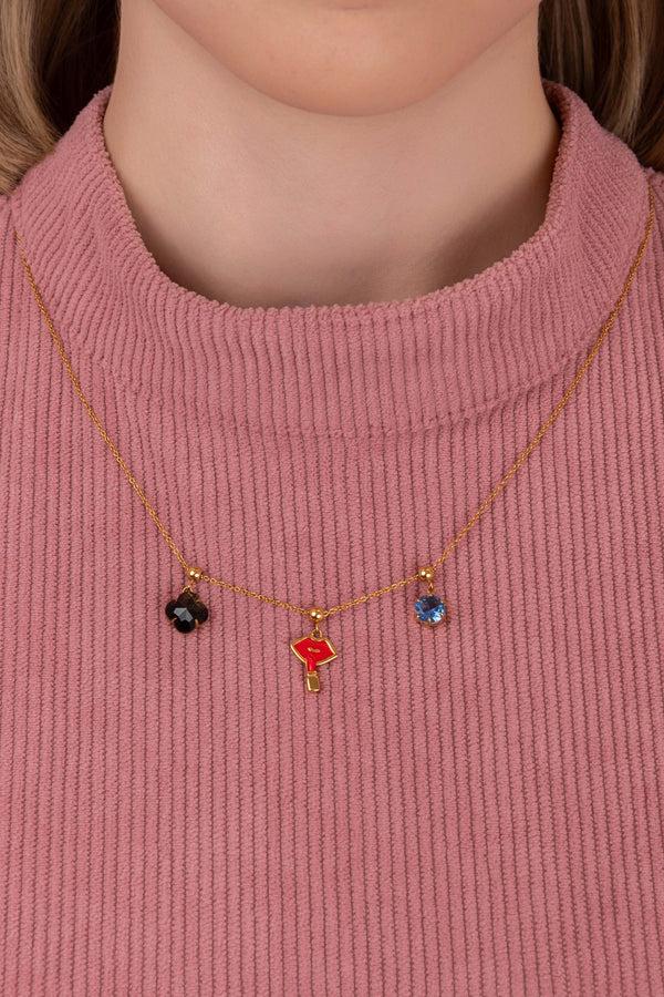 Carisma September Birthstone Toggle Charm Pendant