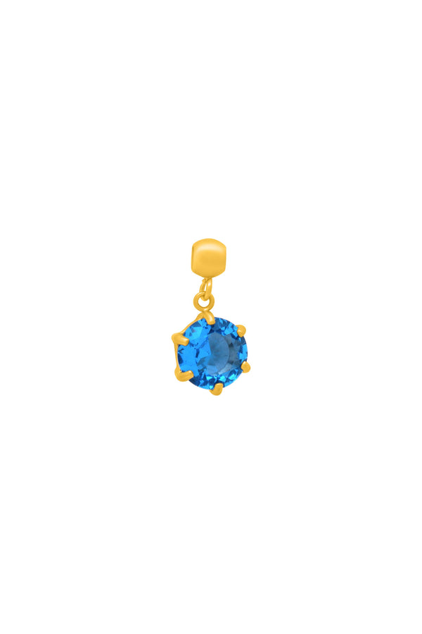 carisma September Birthstone Toggle Charm Pendant