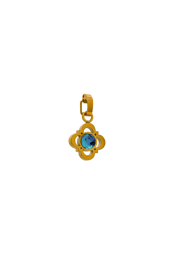 carisma September Carisma Logo Birthstone Pendant