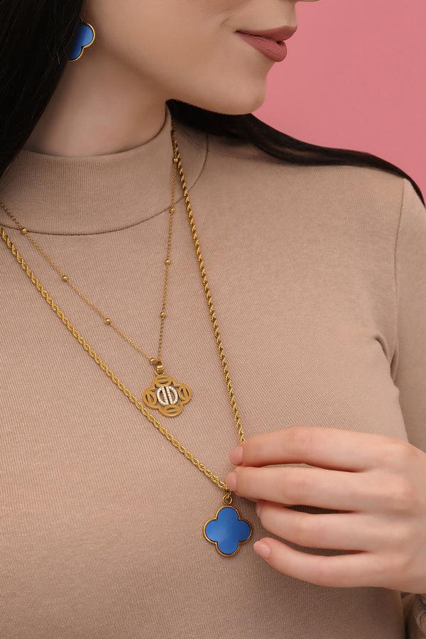 Carisma September Riflessi Birthstone Pendant