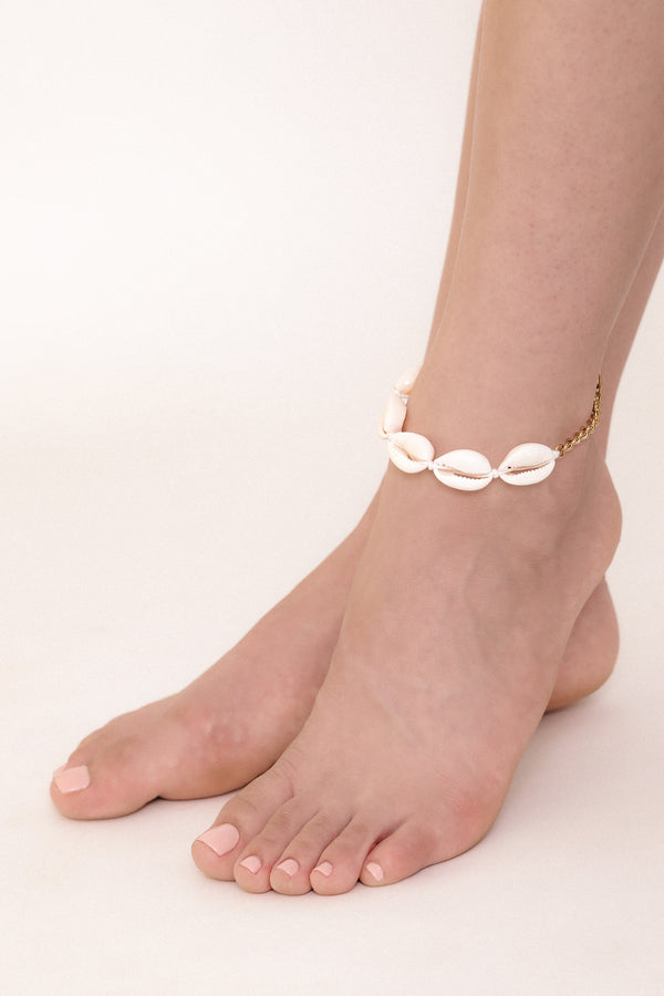 Carisma Shell Anklet