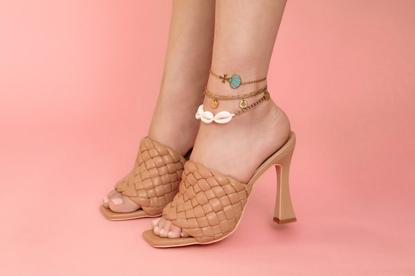 Carisma Shell Anklet